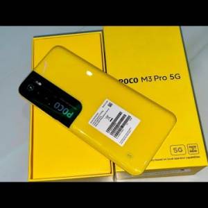 小米 POCO M3 Pro 5G Yellow