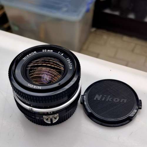 NIKON 20MM F4 Ai MOUNT