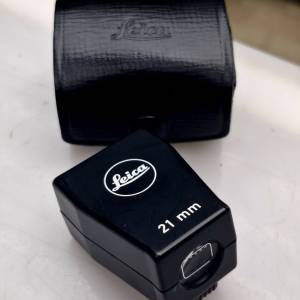 LEICA 21MM VIEW FINDER 95% NEW