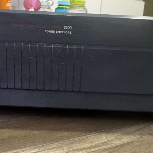 NAD 2100 立體聲後級擴大機 NAD Monitor Series Power Amplifier 2100 POWER Envelope