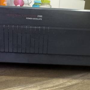 NAD 2100 立體聲後級擴大機 NAD Monitor Series Power Amplifier 2100 POWER Envelope