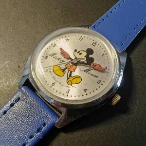 Mickey Mouse  X  Seiko  Vintage 古董錶