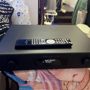 NuForce AVP-18 Pro（純數碼7.1 環繞聲前級）