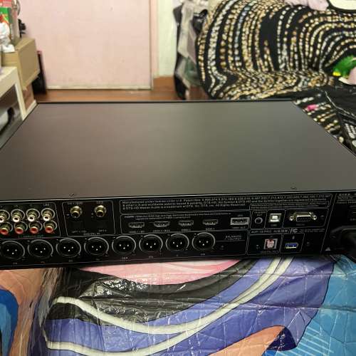 NuForce AVP-18 Pro（純數碼7.1 環繞聲前級）