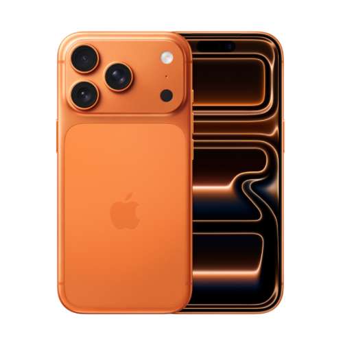 全新iPhone 17 ProMax 256GB 橙色,行貨台機