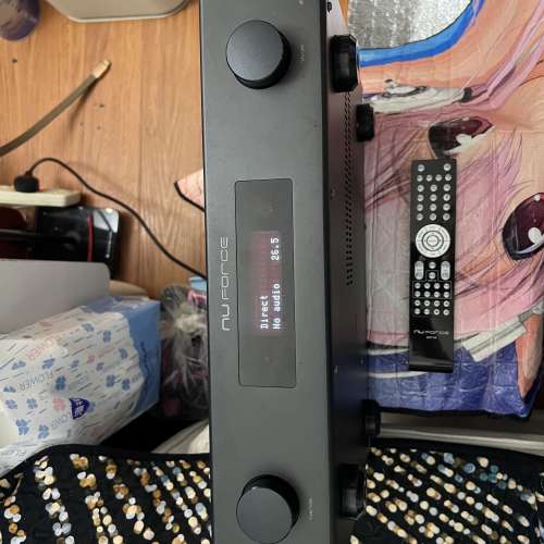 NuForce AVP-18 Pro（純數碼7.1 環繞聲前級）