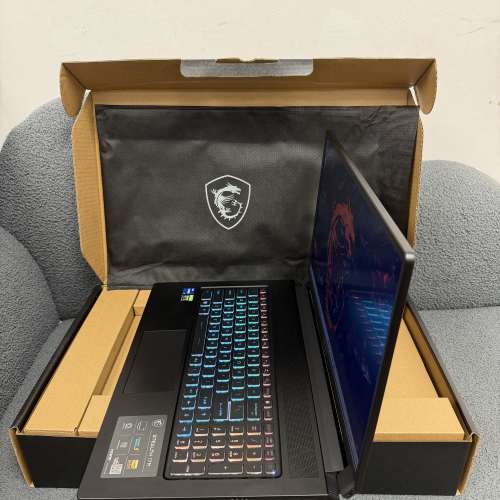 (RTX3060💗MSI 性價比高電競機🔥) MSI  i7-1280P/8,16,32GB Ram/256,512GB,1TB SSD/...