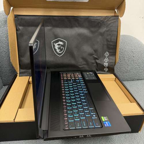 (RTX3060💗MSI 性價比高電競機🔥) MSI  i7-1280P/8,16,32GB Ram/256,512GB,1TB SSD/...