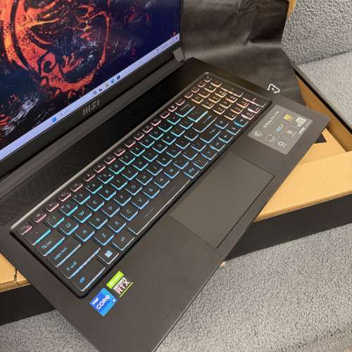 (RTX3060💗MSI 性價比高電競機🔥) MSI  i7-1280P/8,16,32GB Ram/256,512GB,1TB SSD/...