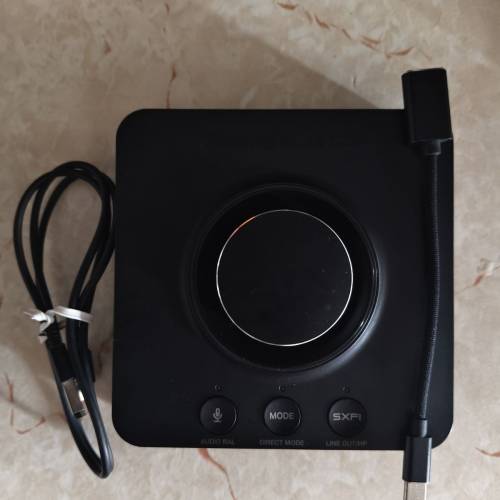Creative sound blaster x3 外置聲卡