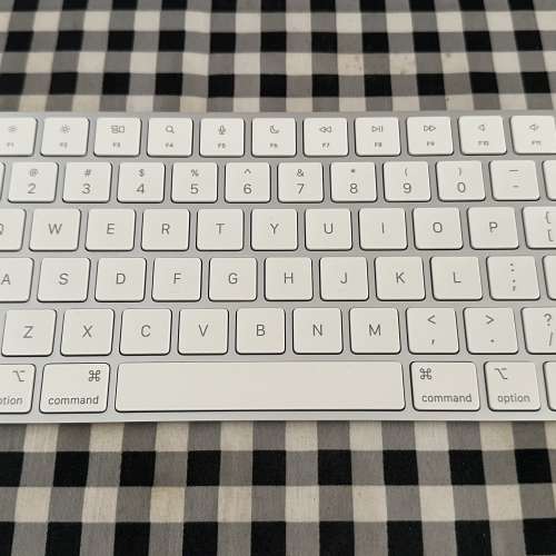 新款 Apple Magic Keyboard 3 Touch ID 鍵盤 銀色 行貨 99%新 Apple 專門店賣$1049 ...