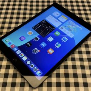 Apple iPad 6 128G WIFI 平板電腦 行貨 99%新 全新一樣 非常少用和新淨 電量和操作...