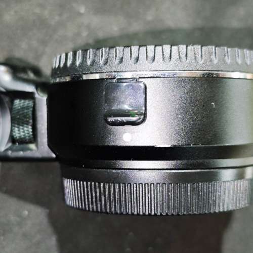 VILTRoX MOUNT ADAPTER EF - NEX III 3代 Canon EFS 轉 Sony FE 自動對焦環 冇盒冇...