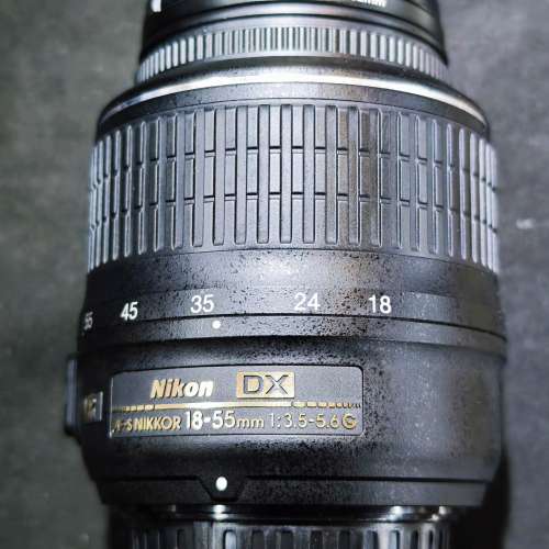 Nikon 18-55 AFS 18mm 55mm AF-S DX G VR  尼康 95%-98%new 功能正常 鏡片通透冇花...