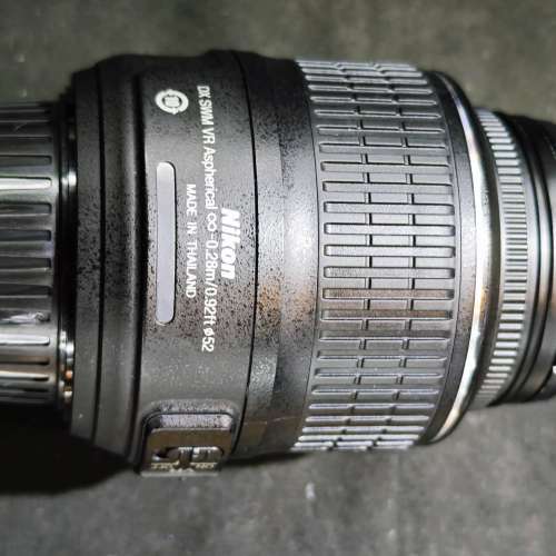 Nikon 18-55 AFS 18mm 55mm AF-S DX G VR  尼康 95%-98%new 功能正常 鏡片通透冇花...