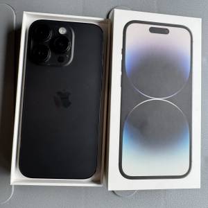 iPhone 14pro 256gb,港行黑色雙卡，電池健康度89，所有原裝，所有功能正常，全套齊...