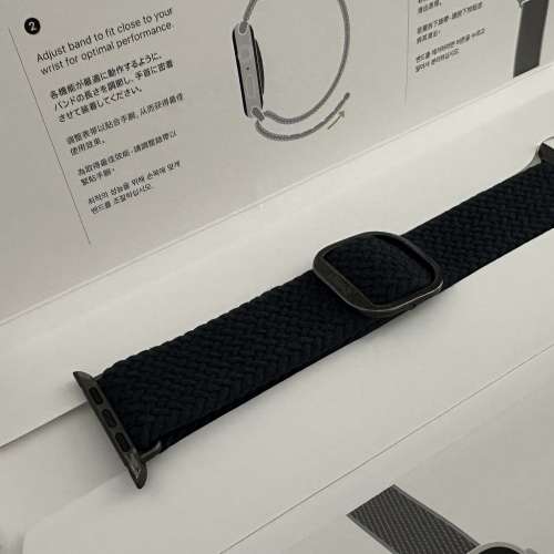 Apple Watch Series 7 45mm 深藍色 行貨 90%新 只玻璃邊位有花痕（圖3）操作和功能...
