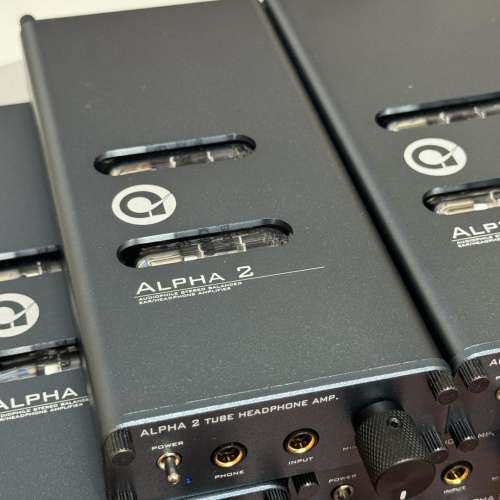 Miu Audio Alpha2 balance tube amp