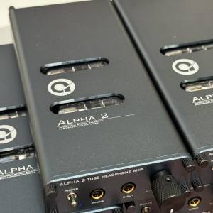 Miu Audio Alpha2 balance tube amp