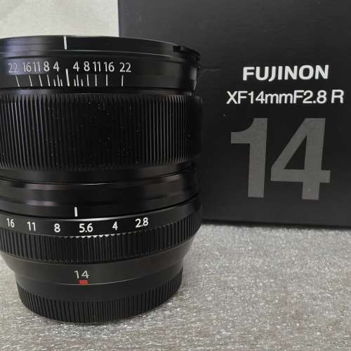 FUJINON XF 14mm F2.8R (95%new)