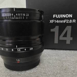 FUJINON XF 14mm F2.8R (95%new)