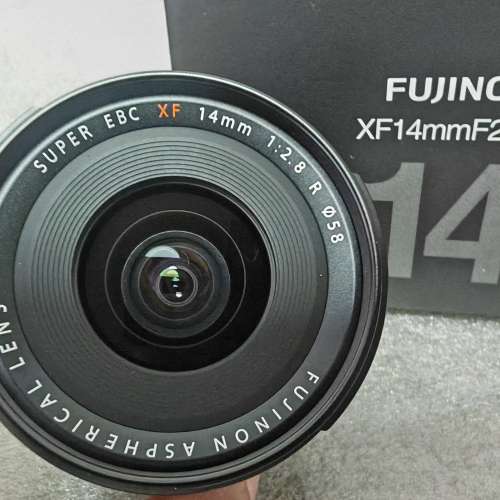 FUJINON XF 14mm F2.8R (95%new)