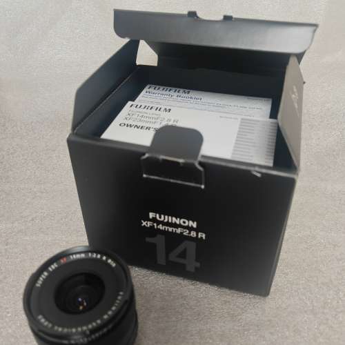 FUJINON XF 14mm F2.8R (95%new)