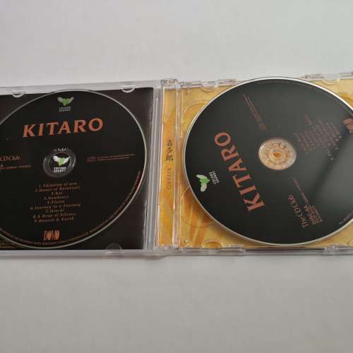 2CD 喜多郎 KITARO 日本版