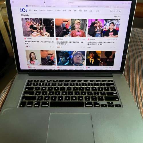 罕有巨芒 15吋 Apple MacBook Pro (Retina, i7 4-core)