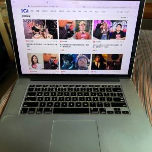 罕有巨芒 15吋 Apple MacBook Pro (Retina, i7 4-core)