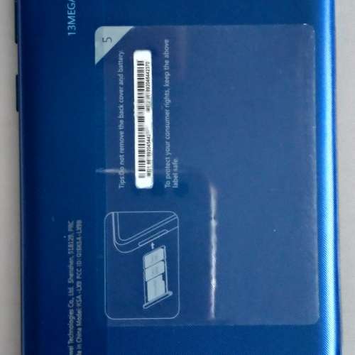 榮耀Honor 8S 2020 (KSA-LX9) Android Phone