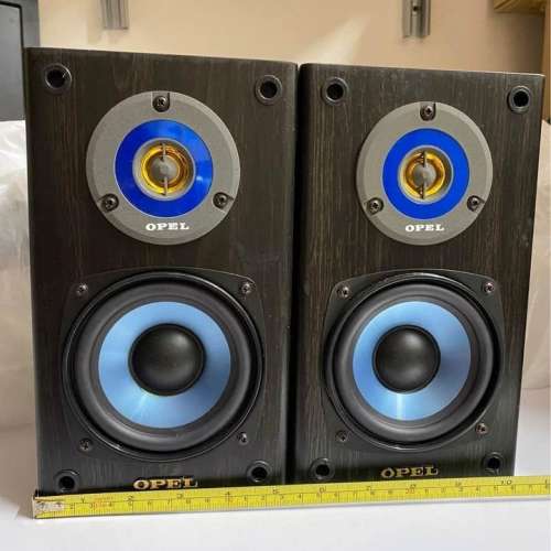 OPEL SPEAKER ( USA ) , size , 新淨見圖