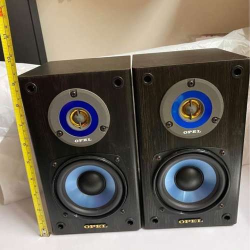 OPEL SPEAKER ( USA ) , size , 新淨見圖