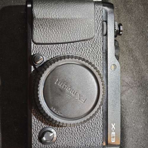 Fujifilm XE3 X-E3 富士 機身 body 99%new 2電一充 冇盒冇單冇證冇燈
