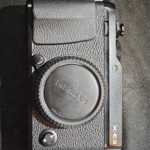Fujifilm XE3 X-E3 富士 機身 body 99%new 2電一充 冇盒冇單冇證冇燈