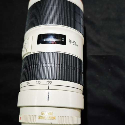 canon 70-200/2.8 L IS II USM EF 佳能 70mm 200mm 防震 二代  70 200 冇盒冇單冇證...