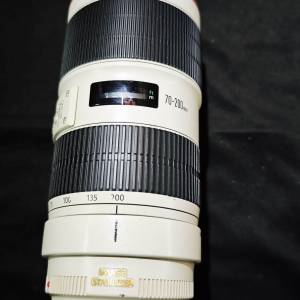 canon 70-200/2.8 L IS II USM EF 佳能 70mm 200mm 防震 二代  70 200 冇盒冇單冇證...