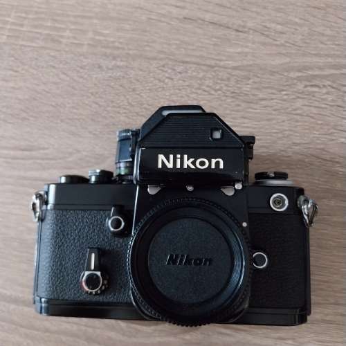 Nikon F2 DP 2 Led 測光辦本