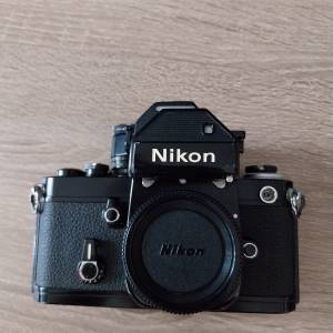 Nikon F2 DP 2 Led 測光辦本