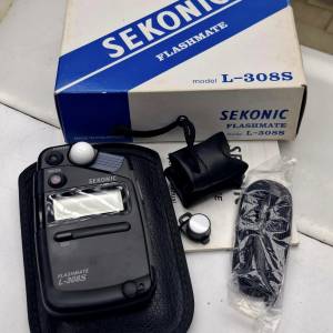 SEKONIC FLASHMATER L-308S FULL SET