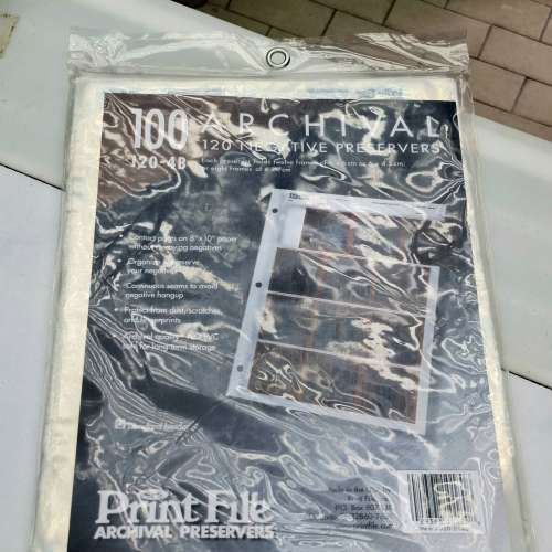 120 菲林套 100份 MADE IN USA NEW   135 菲林套 100份 MADE IN USA NEW