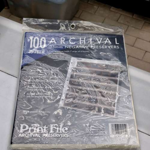 120 菲林套 100份 MADE IN USA NEW   135 菲林套 100份 MADE IN USA NEW