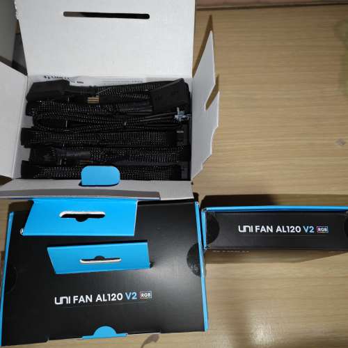 （7 Fans/七把正葉風扇) 聯力 UNI FAN AL120 V2