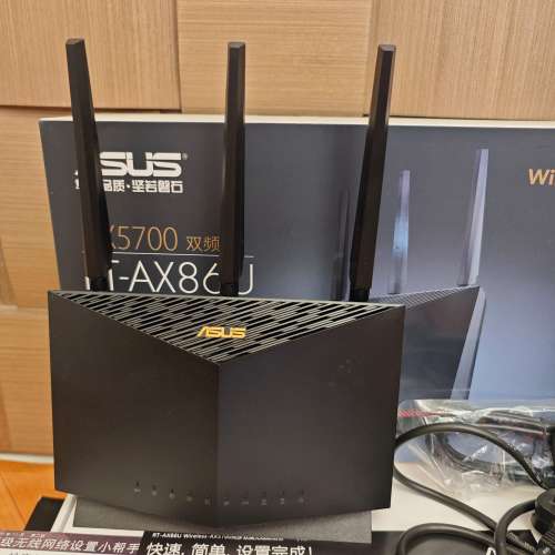 Asus RT-AX86U 雙頻Wifi 6 Router