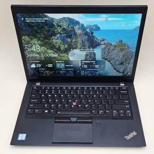 i7 T460S 14" ThinkPad Lenovo i7-6600U 12g ram 256g SSD