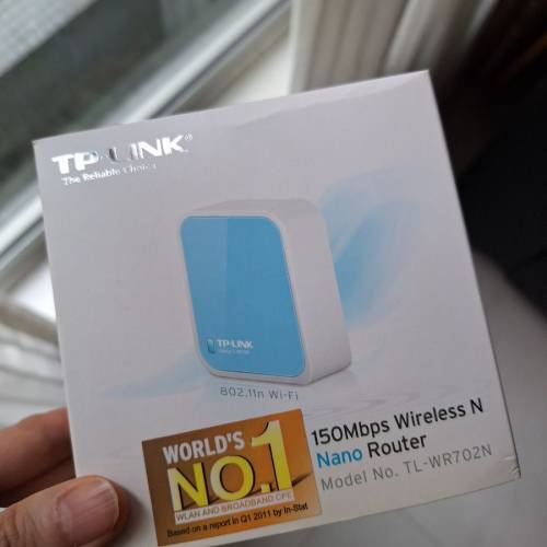 小型 router 正常運作
$20 美孚站交收