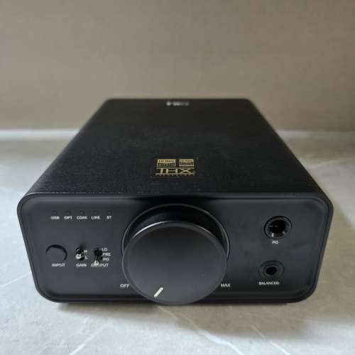 FiiO K7 BT (4.4mm+6.35mm真平衡藍芽解碼耳放)