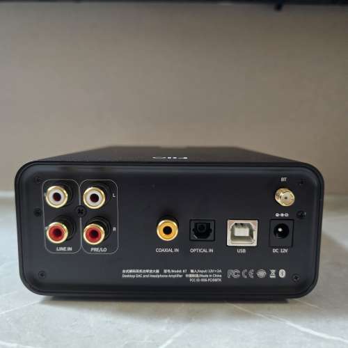 FiiO K7 BT (4.4mm+6.35mm真平衡藍芽解碼耳放)