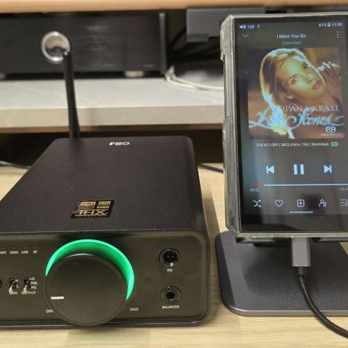FiiO K7 BT (4.4mm+6.35mm真平衡藍芽解碼耳放)