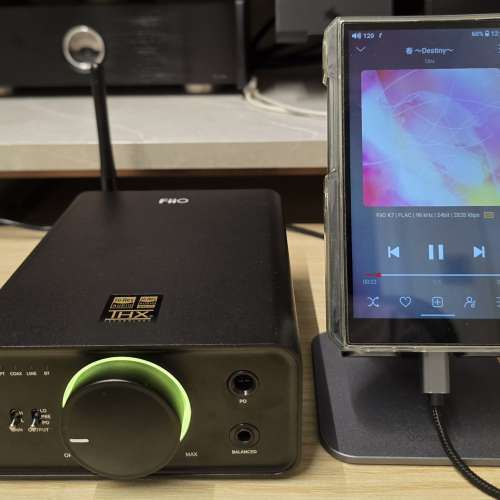 FiiO K7 BT (4.4mm+6.35mm真平衡藍芽解碼耳放)